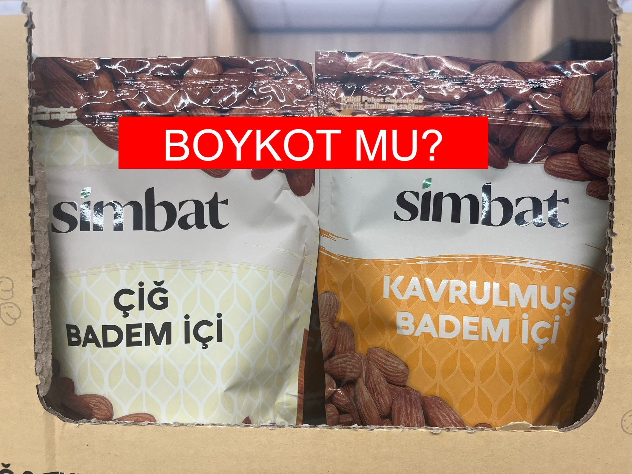 simbat boykot ürün mü