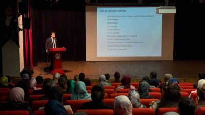 Sincan Belediyesi tarafından diyabet ve akciğer kanseri konusunda farkındalık semineri