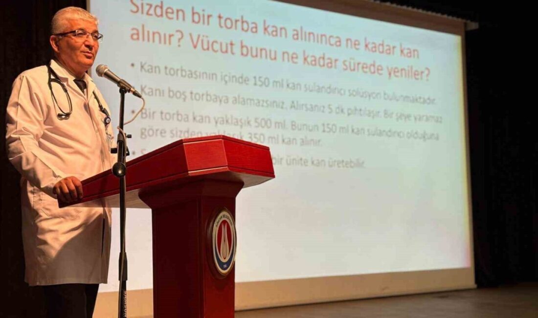 Sincan Belediyesi 29 Ekim-4 Kasım tarihleri arasında kutlanan Kızılay Haftası’na