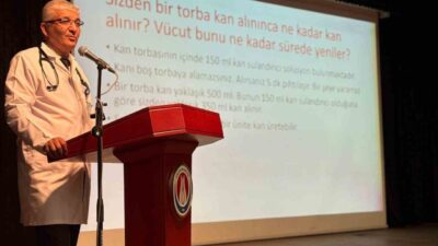 Sincan Belediyesi 29 Ekim-4 Kasım tarihleri arasında kutlanan Kızılay Haftası’na