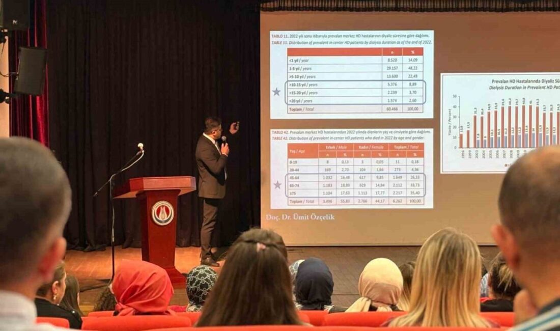 Sincan Belediyesi tarafından düzenlenen Organ Bağışı Haftası’na farkındalık semineri Lale