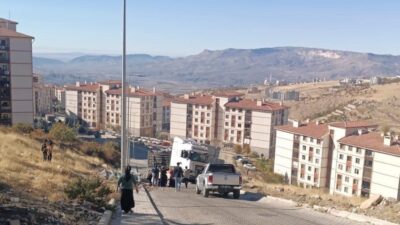 Şırnak’ın Bahçelievler Mahallesi’nde meydana gelen olayda, dik bir rampayı tırmanmaya