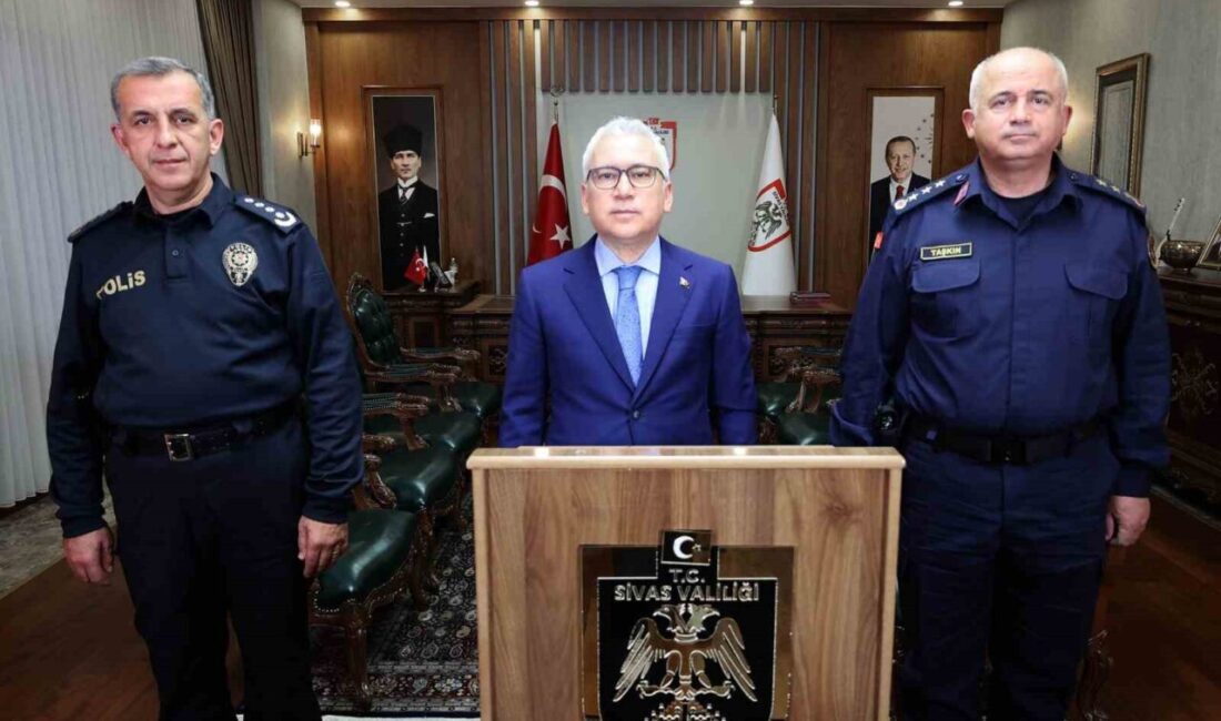 Sivas Valisi Yılmaz Şimşek, il genelinde suç oranlarının geçen yılın