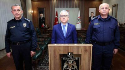 Sivas Valisi Yılmaz Şimşek, il genelinde suç oranlarının geçen yılın