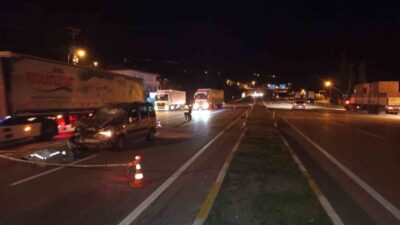 Sivas’ta meydana gelen trafik kazasında 1 kişi hayatını kaybetti. Edinilen