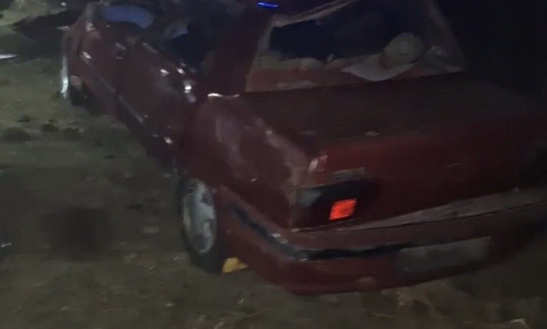 Şanlıurfa’nın Siverek ilçesinde otomobilin şarampole devrildiği kazada sürücü hayatını kaybetti.