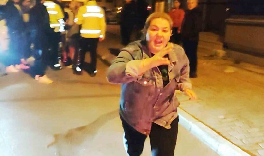 Aksaray’da yaşanan yaralı trafik kazasının ardından kaçan sürücünün yakınları, olay