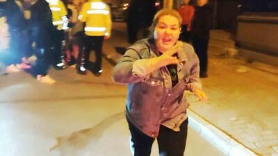 Aksaray’da yaşanan yaralı trafik kazasının ardından kaçan sürücünün yakınları, olay
