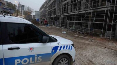 Malatya’da bulunan bir iş sahasında gerçekleşen olayda, bir işçi spiral