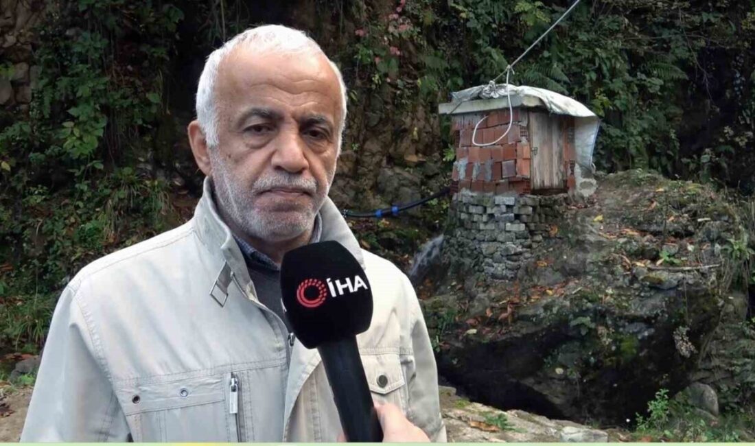 Kendi elektriğini kendi üretme düşüncesi ile başlayan arayış, Karadeniz’in derelerinden