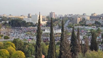 Suriye’de, Devlet Başkanı Ahmed eş-Şara’nın “Suriye’nin Kurtuluşu” operasyonunun yıl dönümü