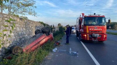 Samsun’un 19 Mayıs ilçesinde meydana gelen trafik kazasında 2 kişi