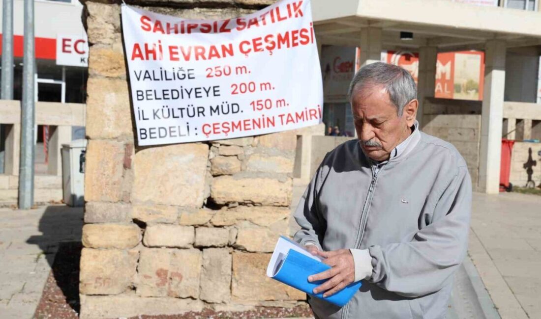 KIRŞEHİR (İHA) – Kırşehir’de Ahi Evran Külliyesi’nde yer alan tarihi