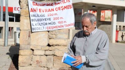 KIRŞEHİR (İHA) – Kırşehir’de Ahi Evran Külliyesi’nde yer alan tarihi