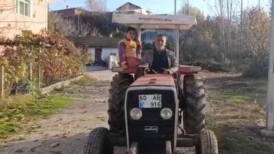Tokatlı bir çiftçi, İstanbul Boğaz Köprüsü’nden ücretsiz geçtiği iddiasıyla traktörünün