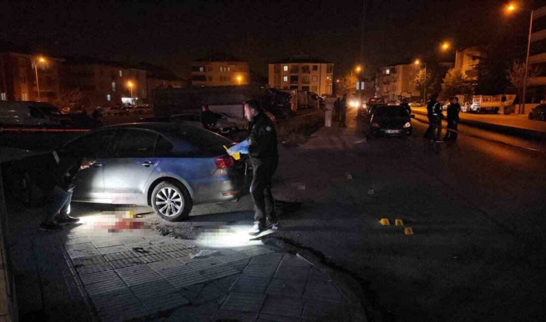 Çorum’da bir birey, eski damadıyla yaşadığı bir tartışma sırasında silahla