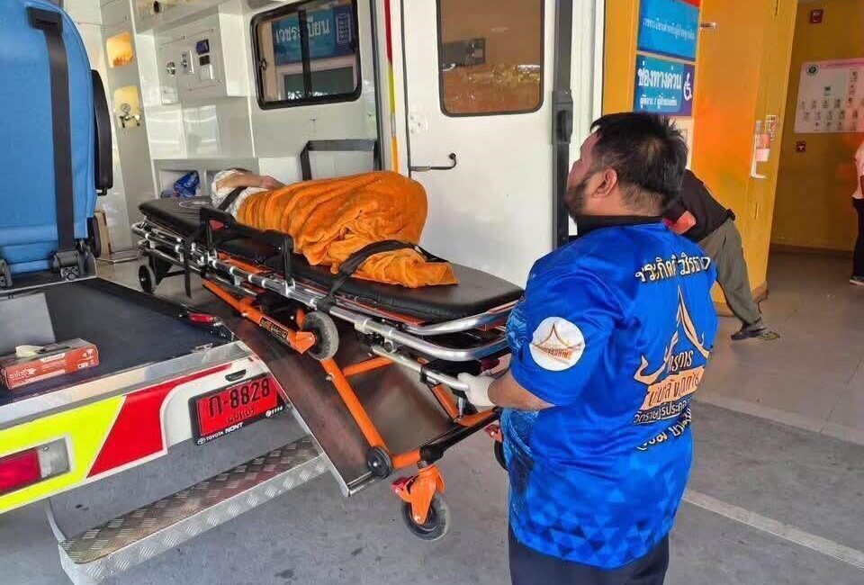 Tayland’da yaşanan ilginç bir olayda, 65 yaşındaki bir kadın öldü