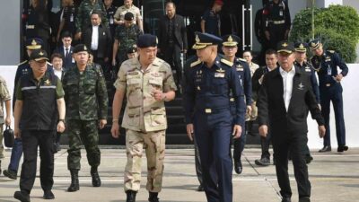 Tayland ile Kamboçya sınırında dün 2 askerin mayına basarak yaralanmasının