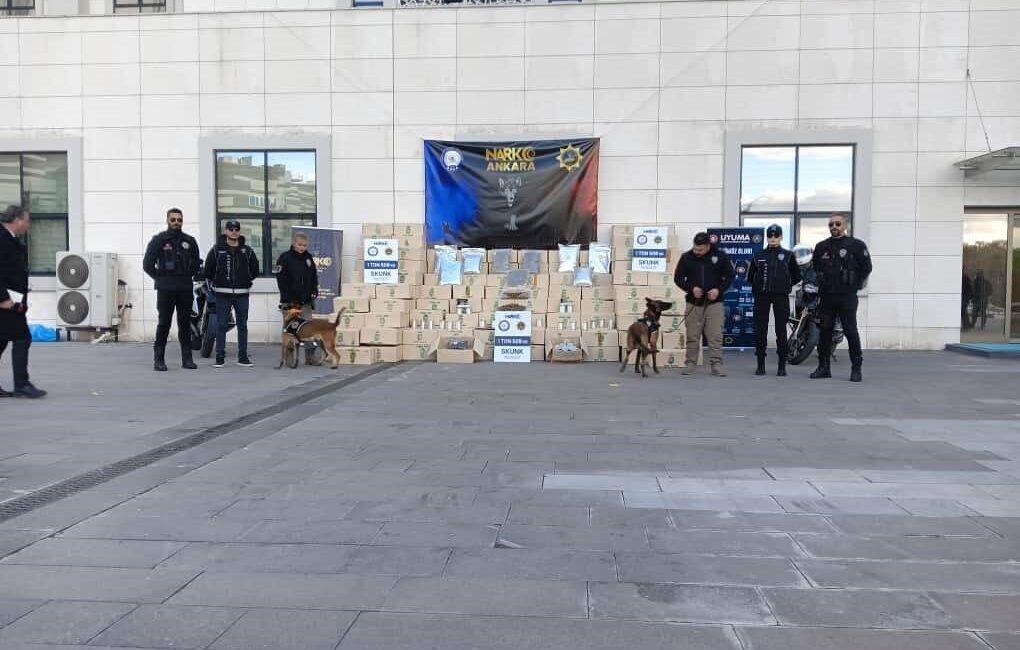 Ankara merkezli 4 ilde düzenlenen operasyonda, Tayland’dan Türkiye’ye getirilen 1