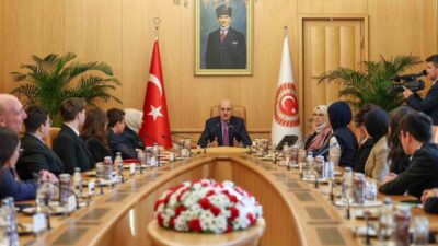 26. Ulusal Çocuk Forumu dolayısıyla Ankara’da bulunan çocuk temsilcileriyle bir
