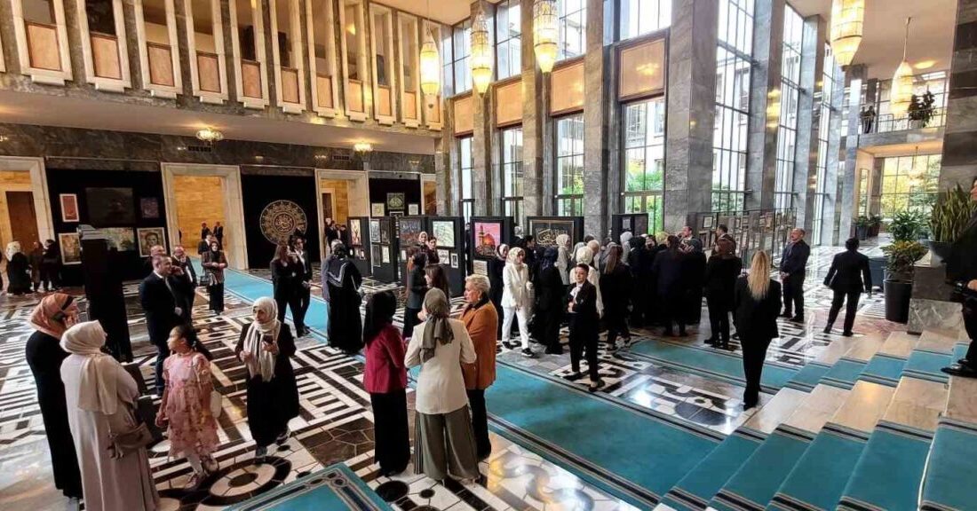 TBMM Başkanı Numan Kurtulmuş’un himayelerinde, Türk Kızılay iş birliğiyle Gazze