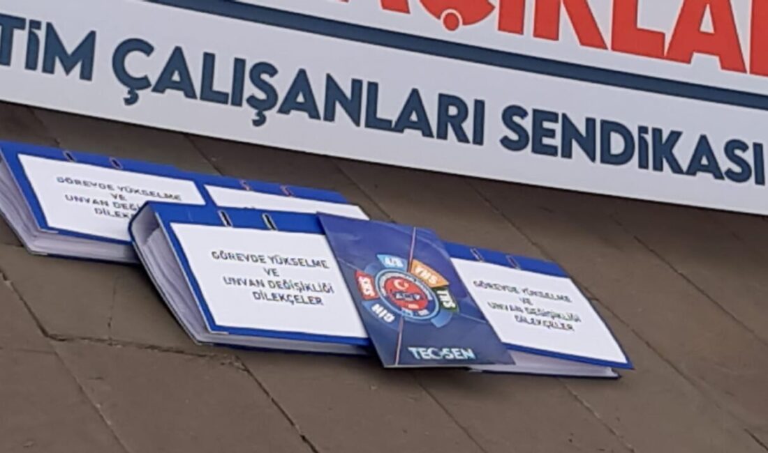 Eğitim alanında faaliyet gösteren Tüm Eğitim Çalışanları Sendikası (TEÇ-SEN) ve