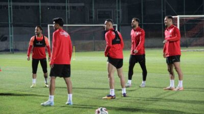 Çorum FK’nın yeni teknik direktörü Hüseyin Eroğlu, takımıyla birlikte ilk