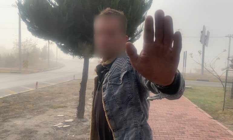 Burdur’da yaşanan olayda, H.H. isimli kamyon sürücüsü, ters yönde ilerleyerek