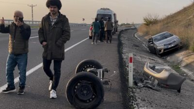 Tekirdağ’ın Çorlu ilçesinde meydana gelen feci kaza, dikkat çekici detaylarla