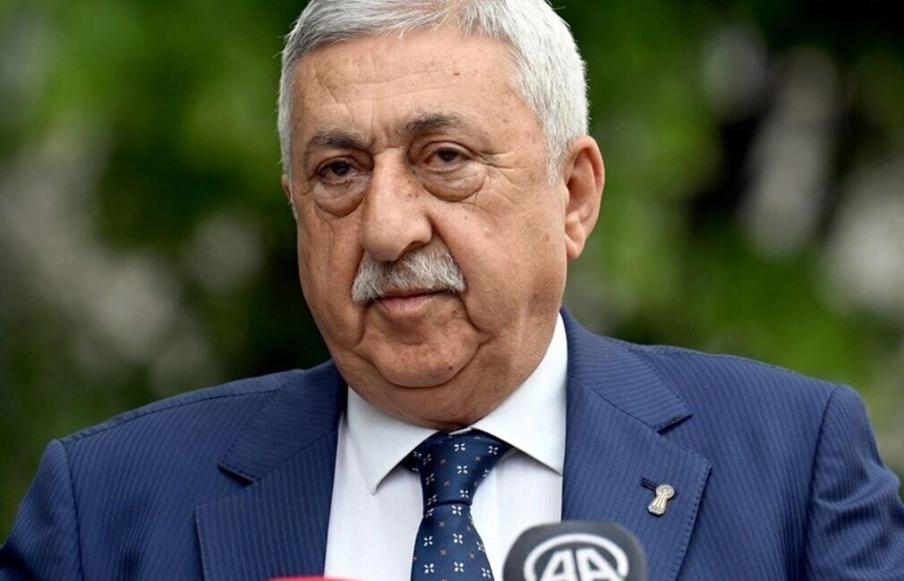 Türkiye Esnaf ve Sanatkârları Konfederasyonu (TESK) Genel Başkanı Bendevi Palandöken,