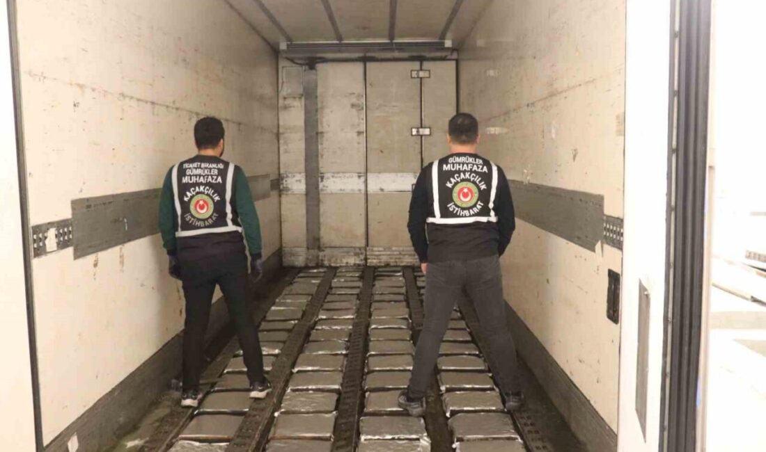 Ticaret Bakanlığı gümrükler muhafaza ekipleri, kasım ayının ilk haftasında düzenledikleri