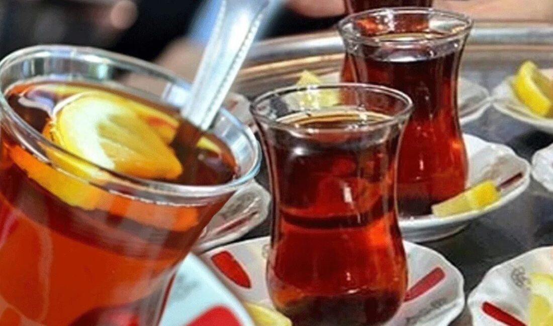 Ticaret Bakanlığı Basın Danışmanı Bekir Kaplan, “Çayın yanına verilen limona