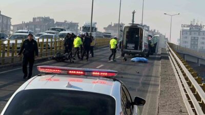 Konya’da bir üniversite öğrencisi, tır ile çarpışan motosikletin sürücüsü olarak