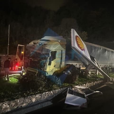 Sakarya’nın Geyve ilçesinde, D-650 kara yolunda meydana gelen bir olayda,