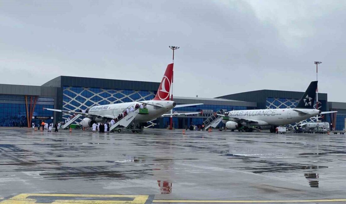 Tokat Havalimanı, Ekim ayında 15 bin 623 yolcuya, yılın ilk