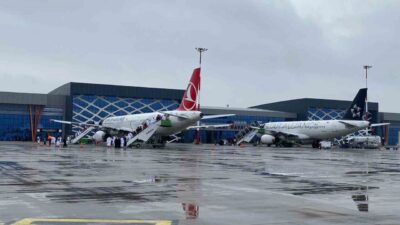 Tokat Havalimanı, Ekim ayında 15 bin 623 yolcuya, yılın ilk