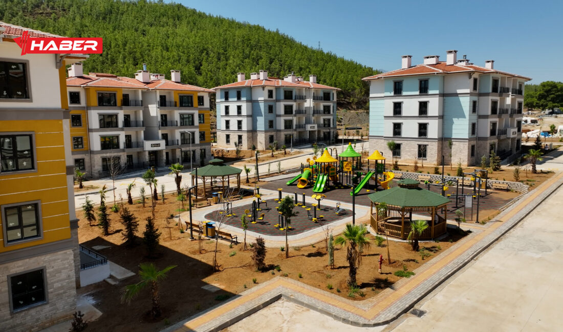 Türkiye’nin en büyük konut seferberliği olarak nitelendirilen Yüzyılın Konut Projesi,