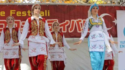 Japonya’nın başkenti Tokyo, Türkiye Festivali’ne ev sahipliği yaptı. Türk kültürünü