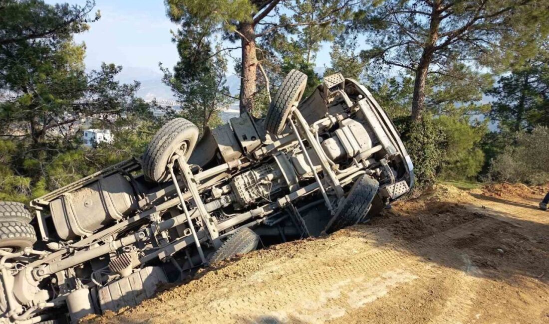 Hatay’ın Belen ilçesi Müftüler Mahallesi’nde, yayla mevkiinde meydana gelen kaza