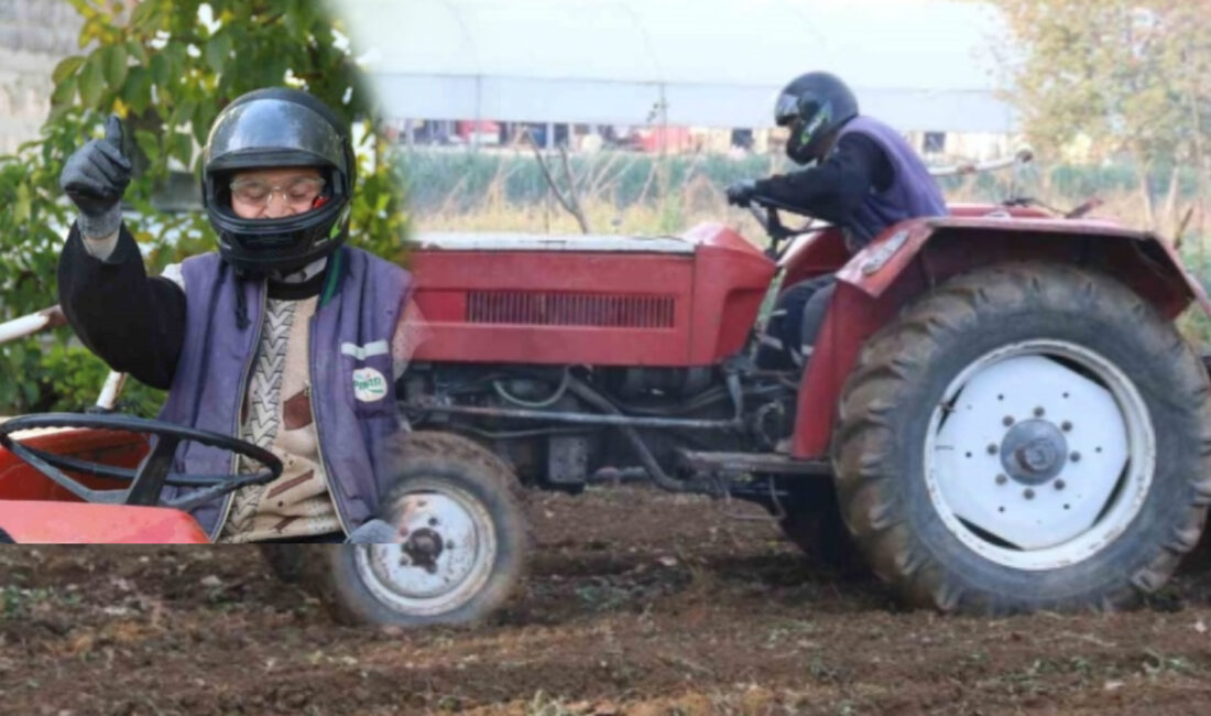 Traktör kullanan çiftçiler için yeni bir dönem başladı. Tarım sektöründe