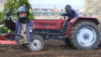 Traktör kullanan çiftçiler için yeni bir dönem başladı. Tarım sektöründe