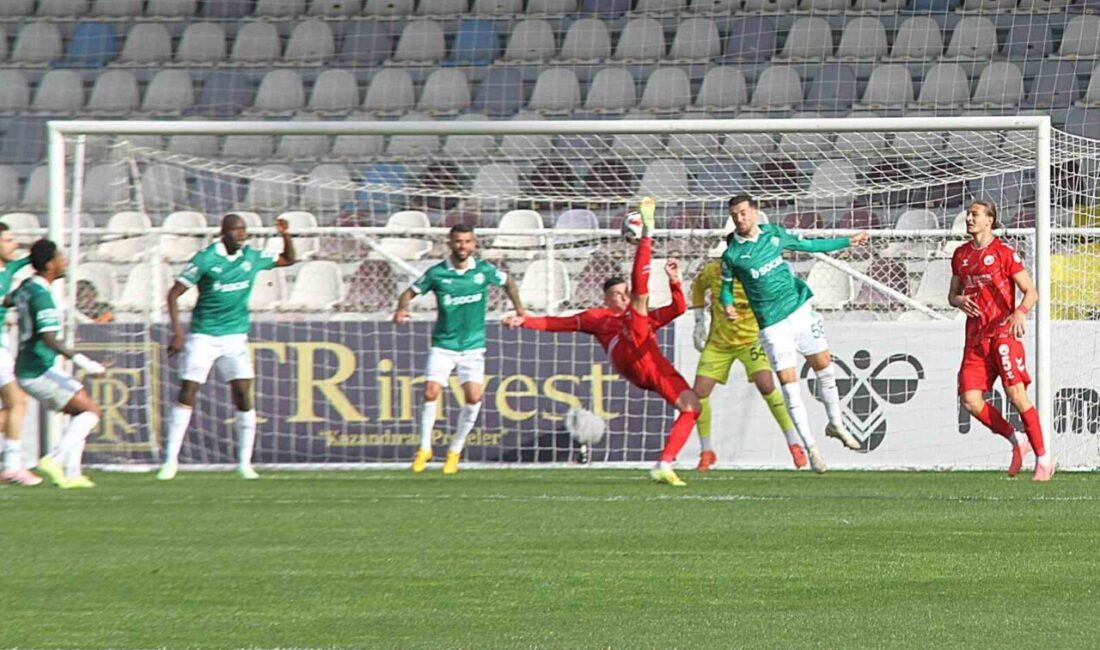 Ankara Keçiörengücü, Trendyol 1. Lig’in 15. haftasında sahasında Iğdır FK’ya