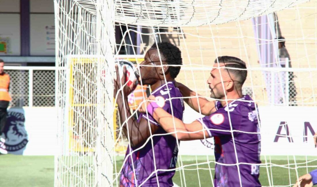 Trendyol 1. Lig’in 12. haftasında Ankara Keçiörengücü, sahasında karşılaştığı Sarıyer’i