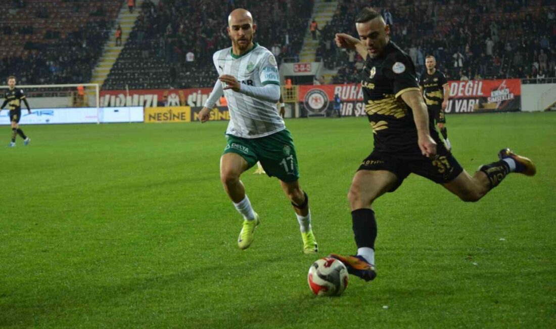 Trendyol 1. Lig’in 13. haftasında Çorum FK, evinde Iğdır FK’yi