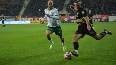 Trendyol 1. Lig’in 13. haftasında Çorum FK, evinde Iğdır FK’yi