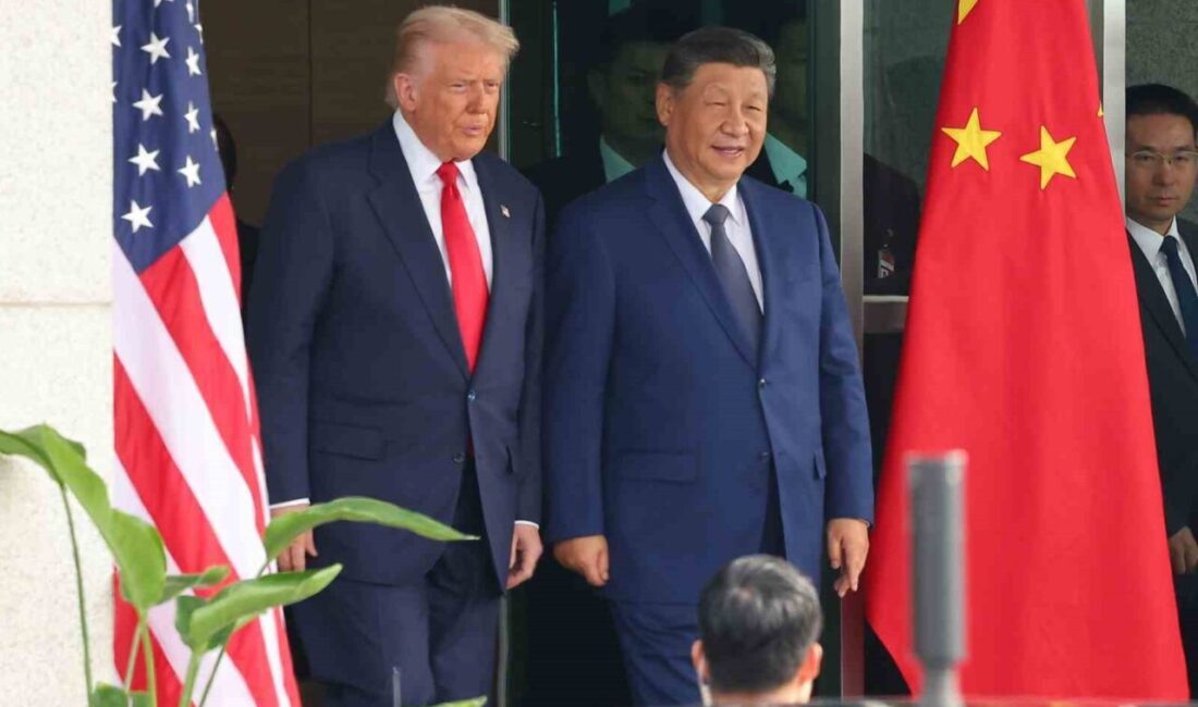 ABD Başkanı Donald Trump ile Çin Devlet Başkanı Xi Jinping