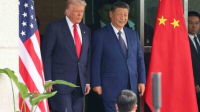 ABD Başkanı Donald Trump ile Çin Devlet Başkanı Xi Jinping