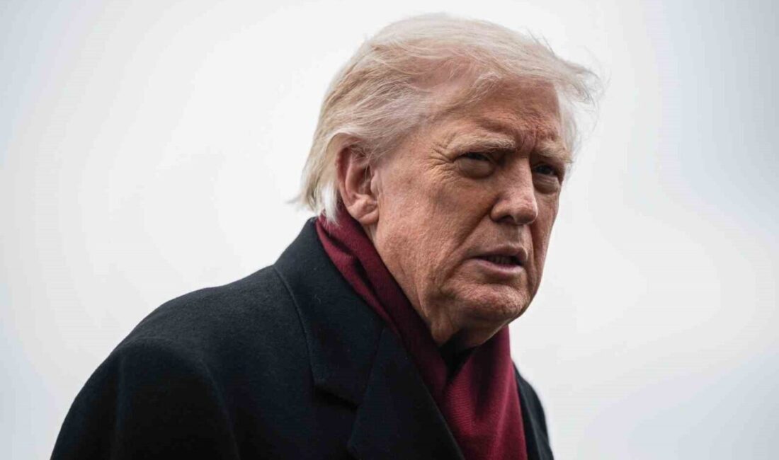 Amerika Birleşik Devletleri Başkanı Donald Trump, Beyaz Saray yakınlarında gerçekleşen