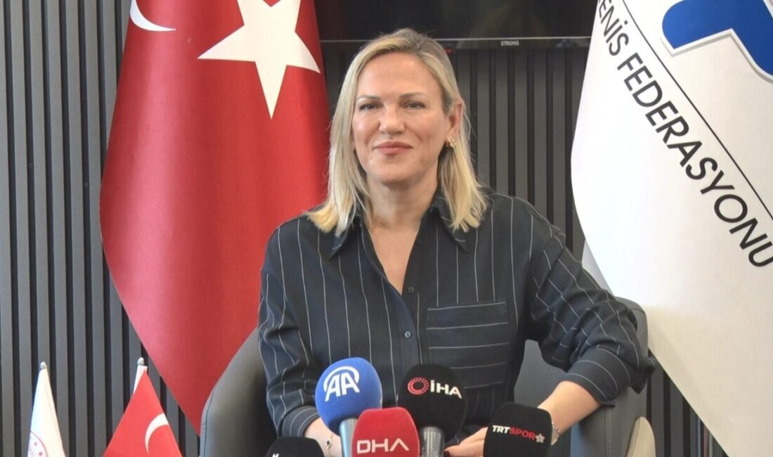 Türkiye Tenis Federasyonu (TTF) Başkanı Şafak Müderrisgil, “Sporcularımız toplam 443