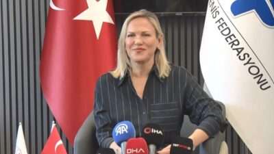 Türkiye Tenis Federasyonu (TTF) Başkanı Şafak Müderrisgil, “Sporcularımız toplam 443